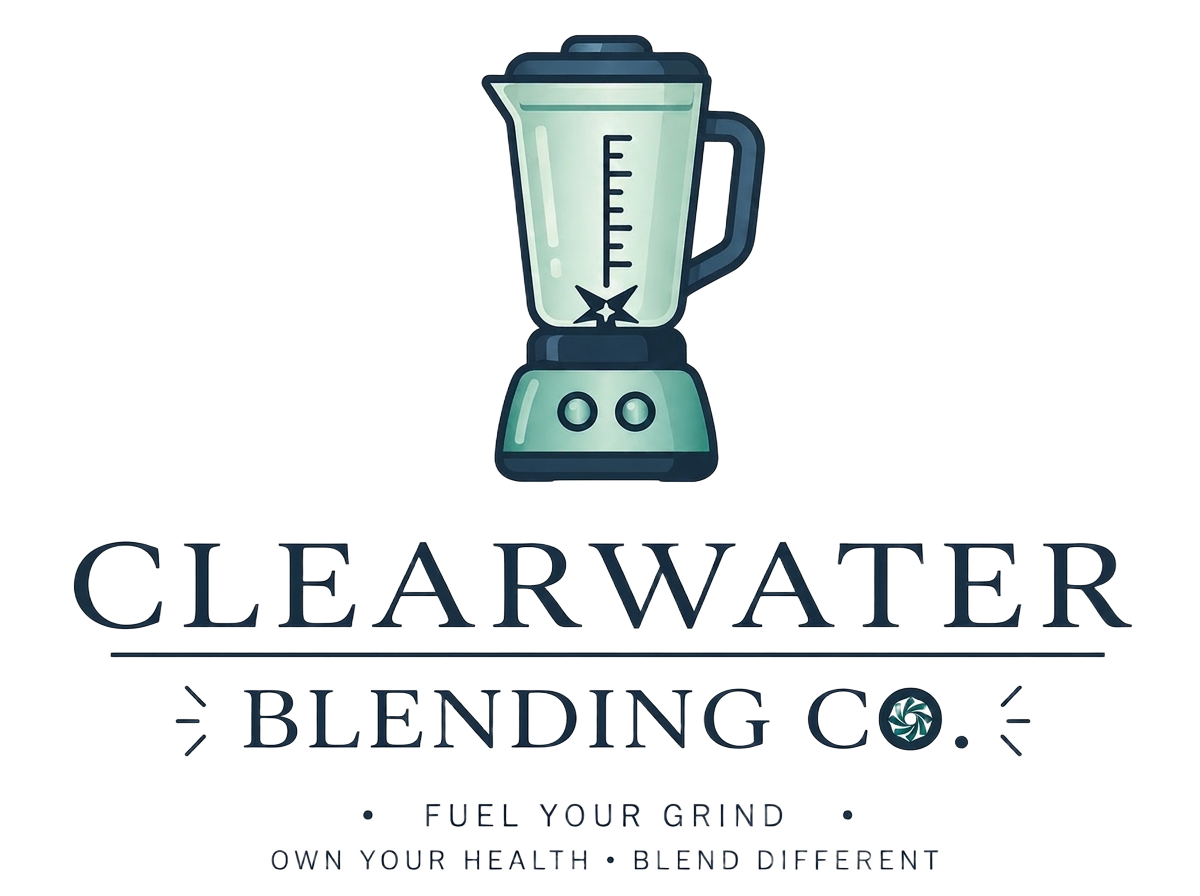 Clearwater Blending Company logo