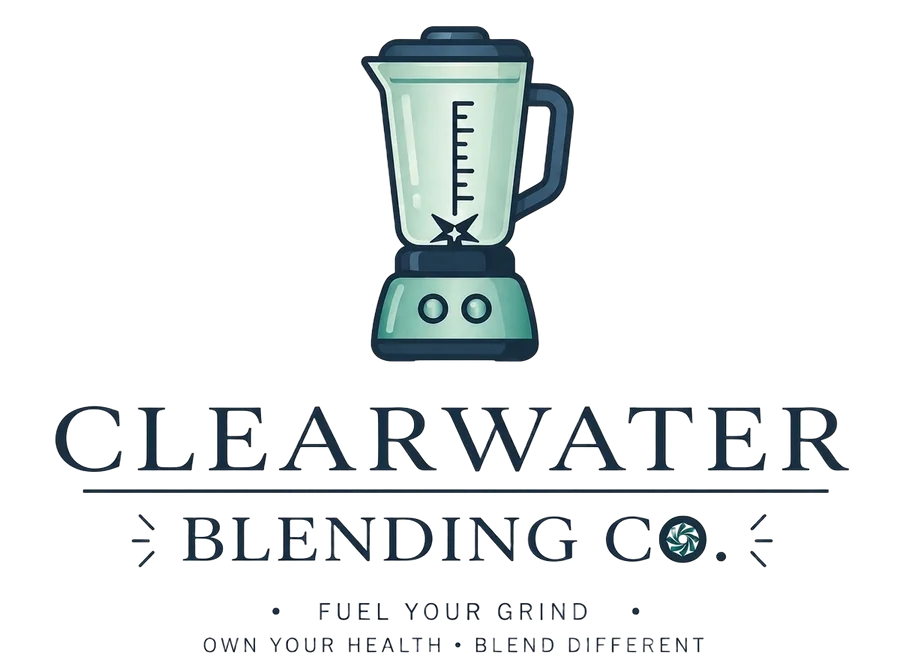 Clearwater Blending Company logo